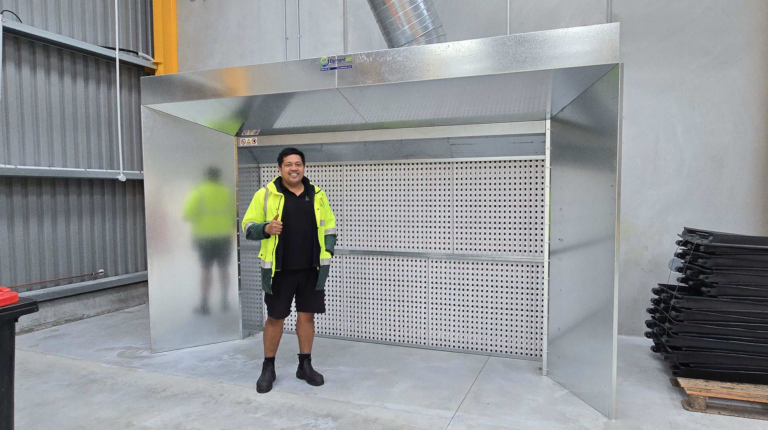 Egmont Air TD3 Spray Booth